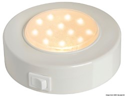 Batisystem Sun reflektor biały ABS 10 diod LED